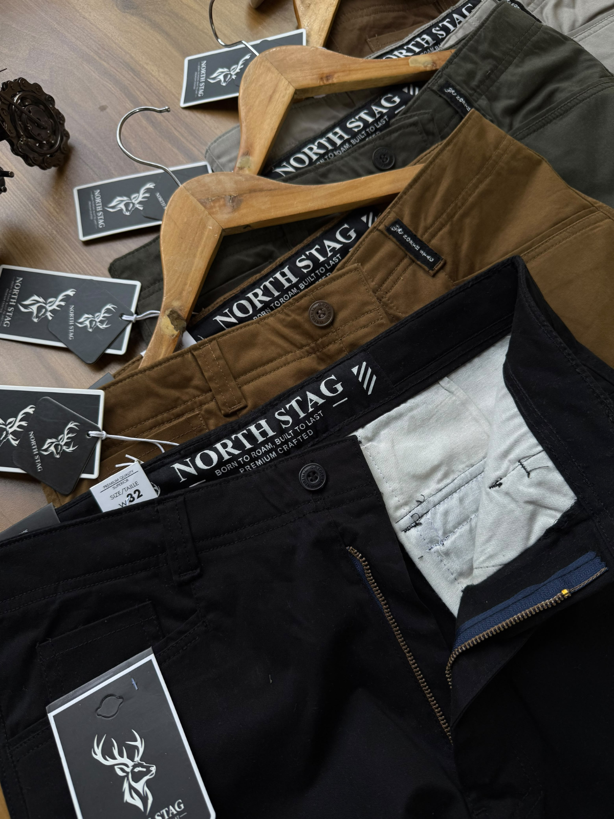 North Stag cargo collection